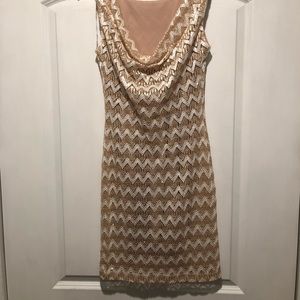 Form fitting dress